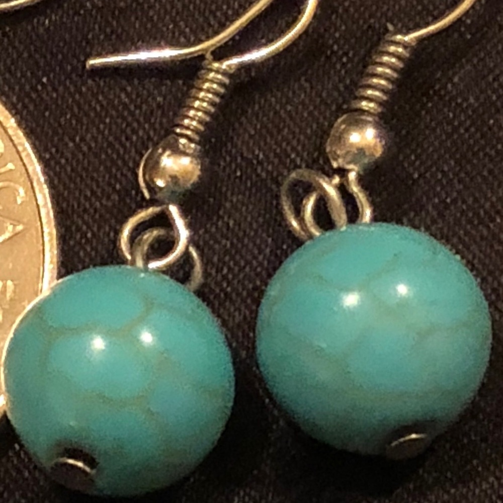 Turquoise earrings